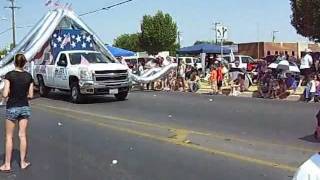 2011 Granbury TX 4th of July Parade  Link To Fireworks Show [upl. by Dillon]