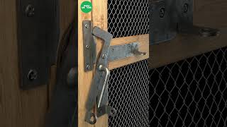 Two way door latch lock latch lock ideas [upl. by Jasun]