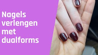 Nagels verlengen met upperforms [upl. by Carlick]