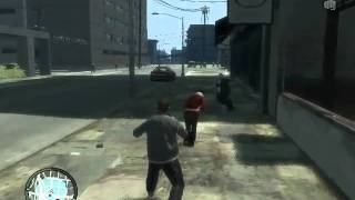 GTA IV Gameplay On GT240 512MB DDR3 [upl. by Yasui]