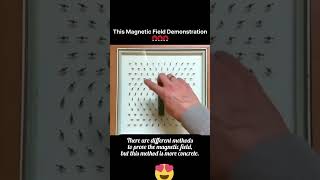 Magnetic field Demonstration [upl. by Tnahs]