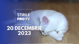 Știrile PRO TV  19 Decembrie 2023 [upl. by Bolger590]