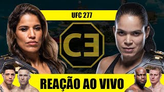 UFC 277 AO VIVO COM AMANDA NUNES X JULIANNA PEÑA [upl. by Tugman]