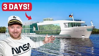 72hrs on World’s Most Luxurious River Cruise [upl. by Mozes]