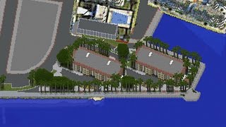 GTA 5 in Minecraft 59  2 NEW buildings [upl. by Efram]