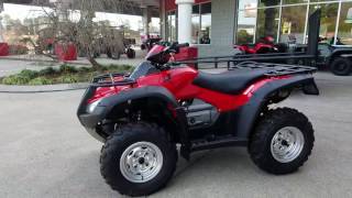 2017 Honda Rincon 680 4X4 ATV WalkAround Video  TRX680FA Review  HondaProKevincom [upl. by Dimo308]