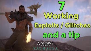 7 Working exploits  Glitches for Assassins Creed Valhalla after patch 122 [upl. by Libby]