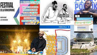 FALLY IPUPA TÊTE DAFFICHE FESTIVAL DE LA FRANCOPHONIE FERRÉ NA WATA BITUMBA YA BA MPIAKA 20K VS 5K [upl. by Nims]