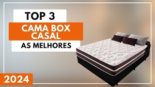 Top 3 Melhores Cama Box Casal Custo Benefício [upl. by Freberg]