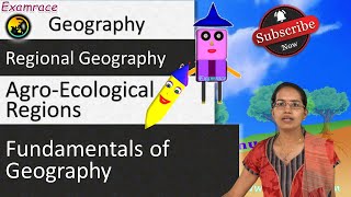 AgroEcological Regions of India Fundamentals of Geography [upl. by Damaris]