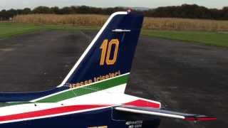 MB339 PAN Frecce Tricolori from Skymaster Jets [upl. by Manly]