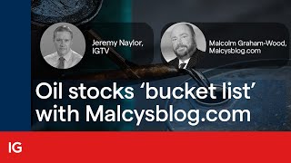 Oil stocks ‘bucket list’ with Malcysblogcom [upl. by Hernandez]