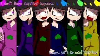 OsomatsuChorus Paradichlorobenzene x Antichlorobenzene ENG SUB [upl. by Batholomew]