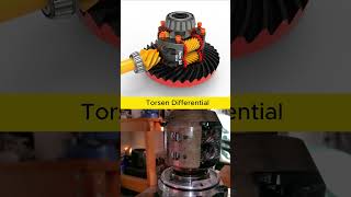 Torsen Differential automobile engineering car mechanicaldesign mechanism gear torsen [upl. by Raul293]