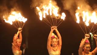 Bali Fire Dance [upl. by Aicitel]