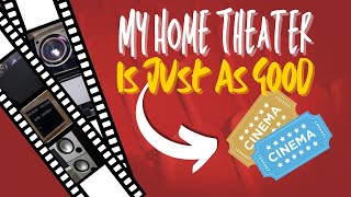 Home Theater vs Movie Theater Which is Better [upl. by Selry]