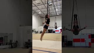 aerial straps training 12 years old I think it’s impressive [upl. by Mabelle]