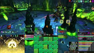 Indecisive vs Goroth  Mythic  WoW Freakz Monk Mistweaver PoV [upl. by Ingamar]