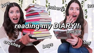 reading my old DIARY part 3  exposing my secrets [upl. by Primrosa]