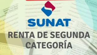 Cómo declarar impuesto a la renta de segunda categoría 2024 [upl. by Reggie]