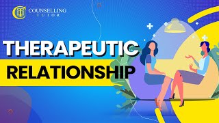 How do you create a therapeutic relationship in counselling [upl. by Brenan]