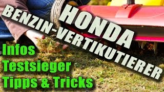 Benzin Vertikutierer Honda  Infos Tipps und Testsieger  VertikutiererBenzinde [upl. by Vicki132]