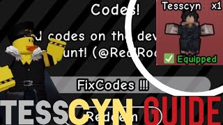 How to get TESS CYN Void Mode  and New Codes  Drone Defense Roblox [upl. by Othilie]