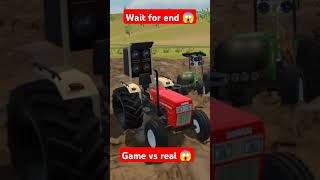 😱Wait for end 😱 game vs real 😱 Nishu bhai ka tochanking indiancarsimulator3dgamekanewupdatekabaayeg [upl. by Aniv366]