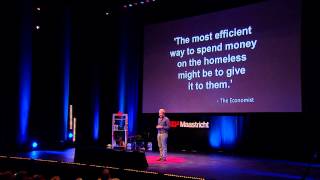 Why we should give everyone a basic income  Rutger Bregman  TEDxMaastricht [upl. by Toth]