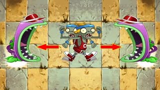 Plants vs Zombies 2 Epic Hack 100 Chomper vs Chomper PVZ [upl. by Oryaj92]