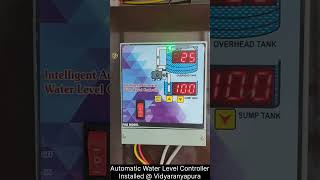 Automatic Water Level Controller Demo [upl. by Etteniotnna142]