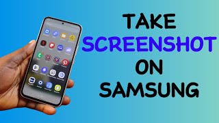 How to Take A Screenshot on Samsung [upl. by Avery477]