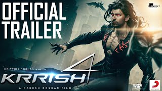 Krrish 4  Official Trailer  Hrithik Roshan  NoraFatehi  Priyanka Chopra  Rakesh Roshan Concept [upl. by Chapin]