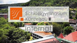 Unser Internat  Imagefilm  Schlossgymnasium Künzelsau  Staatliches Aufbaugymnasium mit Internat [upl. by Attehcnoc470]