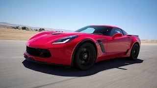 2016 Chevy Corvette Z06  Review and Road Test [upl. by Neuberger641]