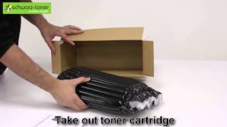 Xerox Workcentre 3210 Toner Cartridge Replacement  user guide 106R01485106R01487 [upl. by Sharman]