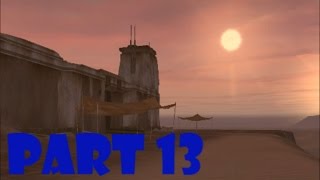 Star Wars Galaxies Emulator Walkthrough Part 13 Badges and Fort Tusken [upl. by Sharity54]