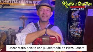 El Acordeón de Santa Cruz en Sahara Pizza [upl. by Ratep]