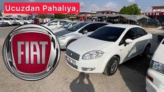 FİAT PAZARI ADANA OTO PAZARI SAHİBİNDEN SATILIK FİAT MODELLELRİ ARABA PAZARI DERLEMESİ [upl. by Enomal]