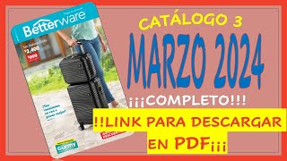 Catálogo Marzo2024 ¡¡¡COMPLETO [upl. by Nivle]