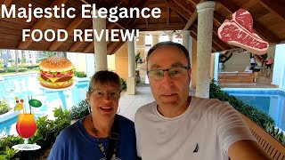 Majestic Elegance Punta Cana Food amp Restaurant Review The Good amp The Bad 2023 puntacana [upl. by Schenck]