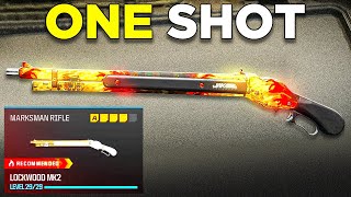 new ONE SHOT AKIMBO SHOTGUN BUILD in MW3 🚨 Best LOCKWOOD MK2 Class Setup Modern Warfare 3 [upl. by Cilo]