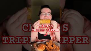 CRAZY MESSY CHILIS TRIPLE DIPPER mukbang food eating eatingshow [upl. by Aix]