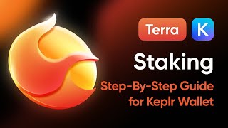 How to stake LUNA on Terra blockchain using Keplr 0 fees [upl. by Bergstein]