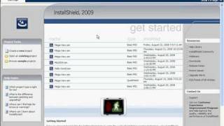 MSI  InstallShield Interface  InstallShield 2009 [upl. by Matthus203]