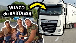 WJAZD na Ciężarówkę BARTASSa   Jak Wyglada Praca Kierowcy  jedziemy TIRem Vlog 210 [upl. by Trinl837]