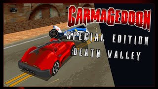 Carmageddon Special Edition Mod Gameplay  Death Valley [upl. by Ahsilat152]