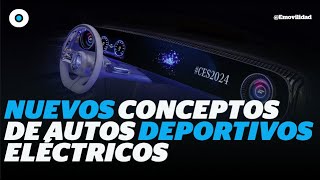 Nuevos conceptos de autos deportivos eléctricos te harán explotar la cabeza I Reporte Indigo [upl. by Bubalo]