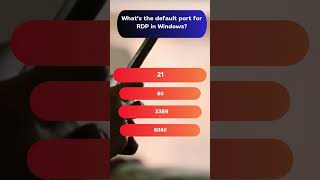 Default Port for RDP in Windows computerbasics [upl. by Merna]
