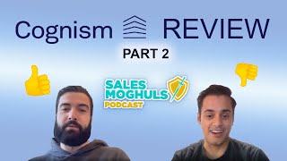 Sales Moghuls review Cognism Part II [upl. by Redna]